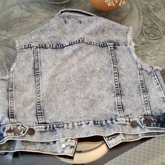 𝅺host P❤Street Society Jean Jacket - Picture 2 of 2